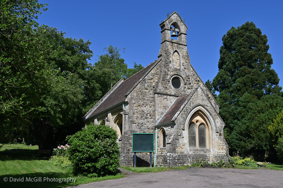 Cemetery building, Chipping Norton